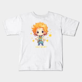Leo Baby 3 Kids T-Shirt